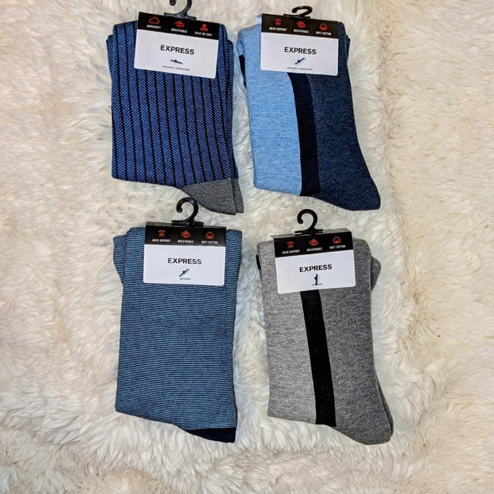 Express Career Dress Socks (4-pack)